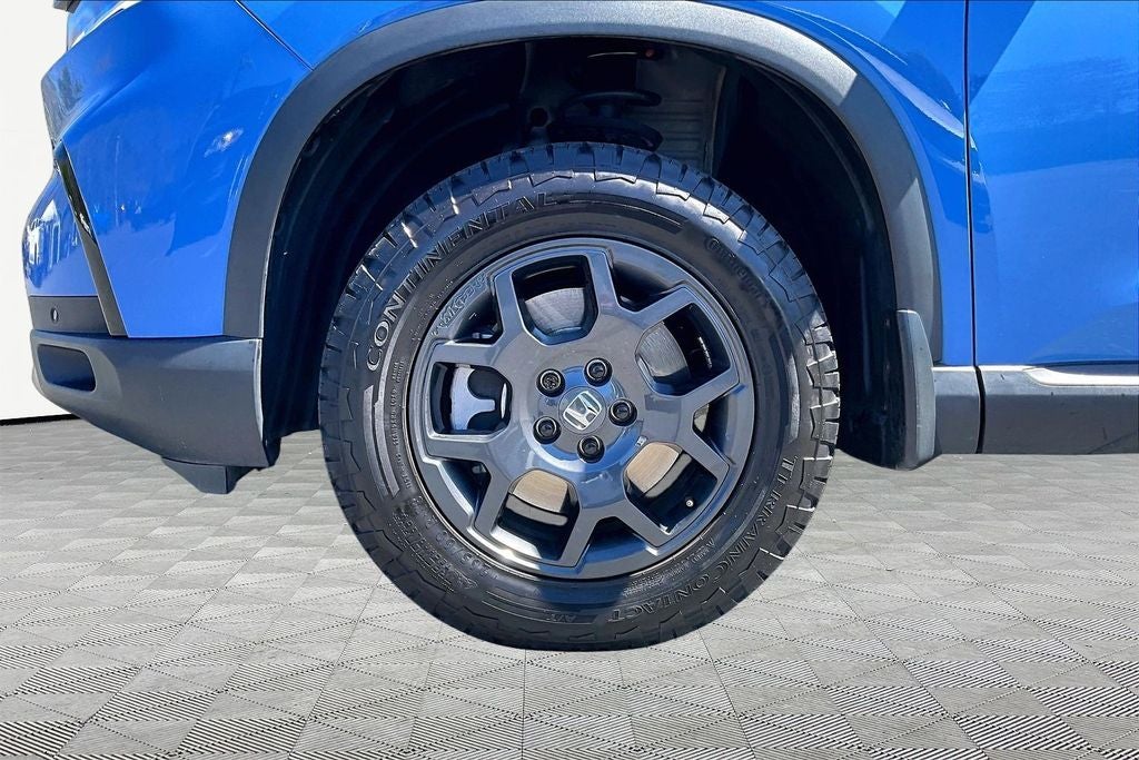 2024 Honda Pilot TrailSport