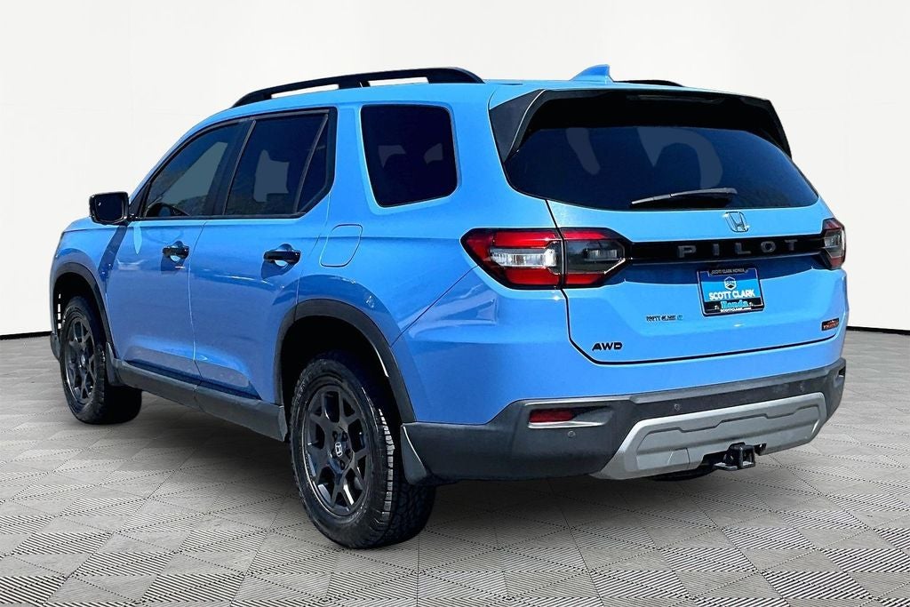2024 Honda Pilot TrailSport
