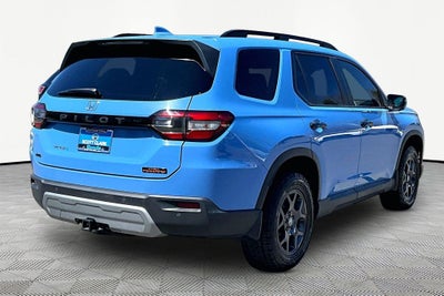 2024 Honda Pilot TrailSport
