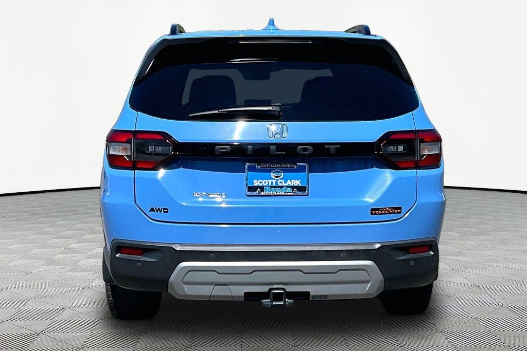 2024 Honda Pilot TrailSport