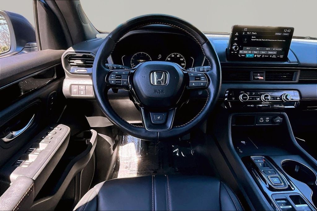 2024 Honda Pilot TrailSport