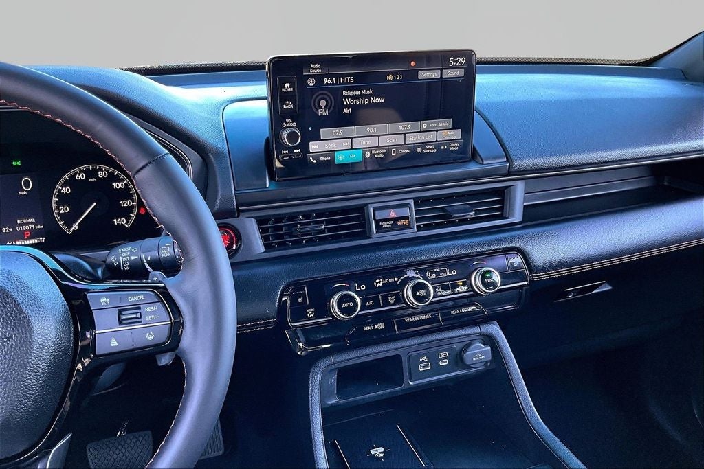 2025 Honda Pilot TrailSport