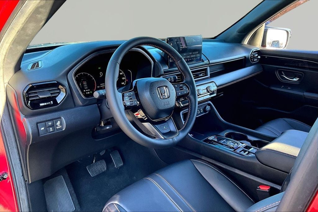 2025 Honda Pilot TrailSport