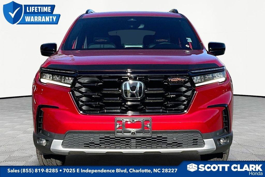 2025 Honda Pilot TrailSport