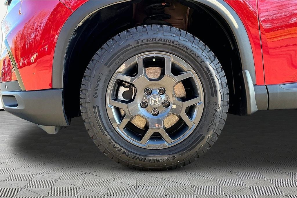 2025 Honda Pilot TrailSport