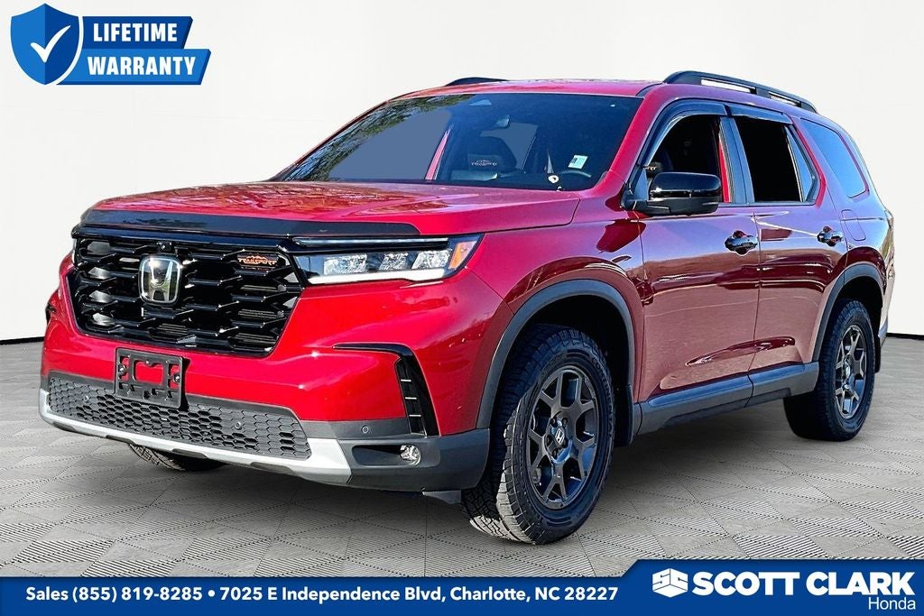 2025 Honda Pilot TrailSport
