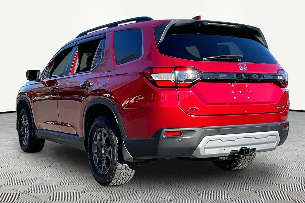 2025 Honda Pilot TrailSport
