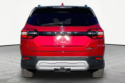 2025 Honda Pilot TrailSport