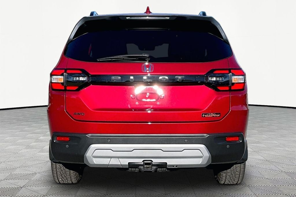 2025 Honda Pilot TrailSport