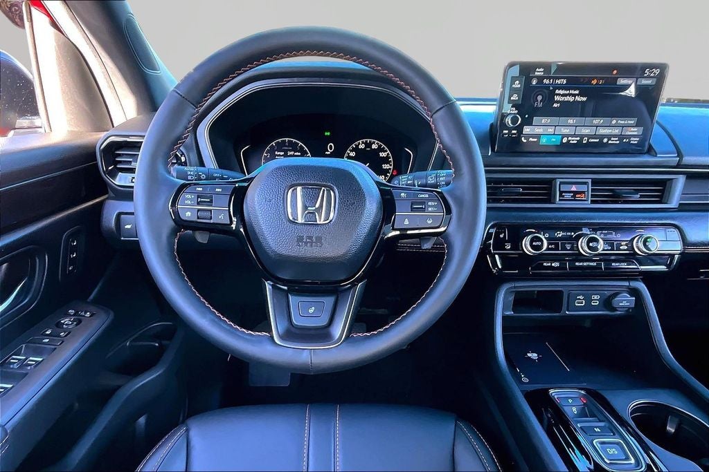 2025 Honda Pilot TrailSport