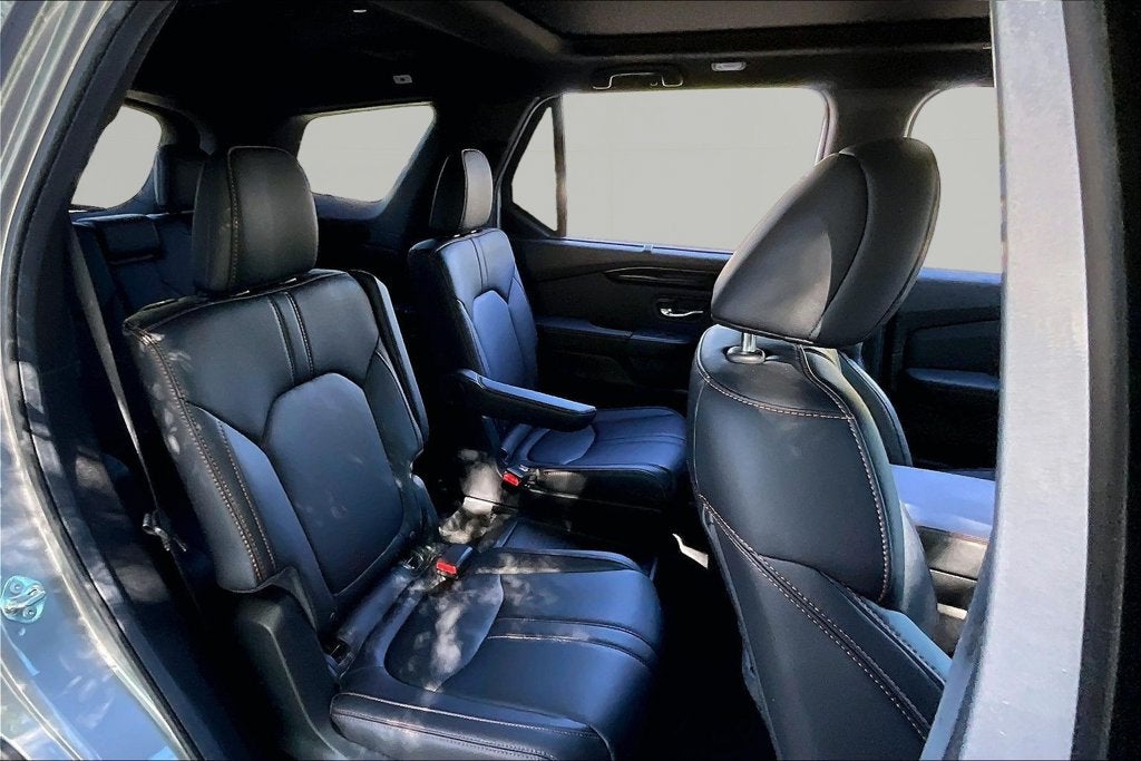 2025 Honda Pilot TrailSport