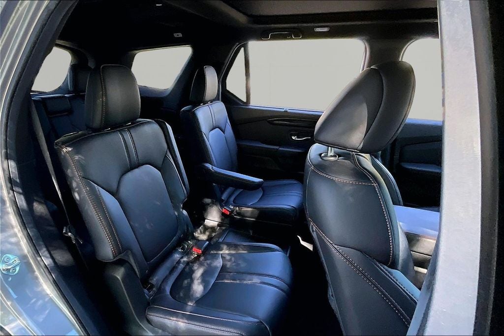 2025 Honda Pilot TrailSport