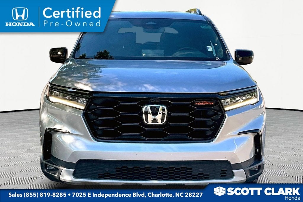 2025 Honda Pilot TrailSport