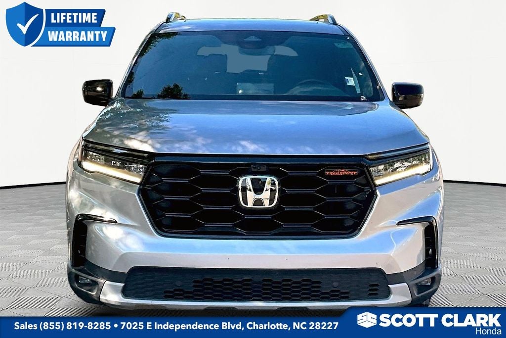 2025 Honda Pilot TrailSport