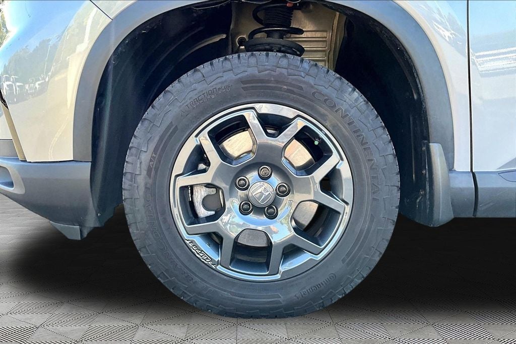 2025 Honda Pilot TrailSport