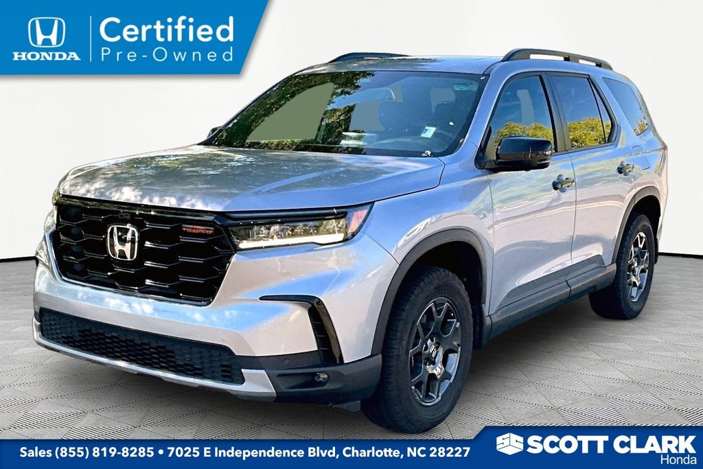 2025 Honda Pilot TrailSport