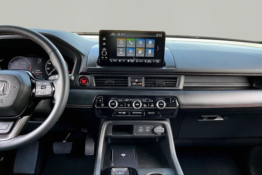 2025 Honda Pilot TrailSport