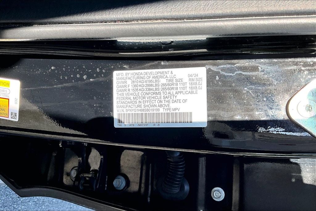 2025 Honda Pilot TrailSport