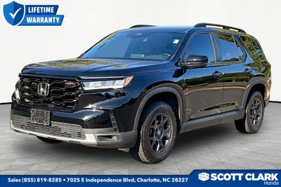 2025 Honda Pilot TrailSport