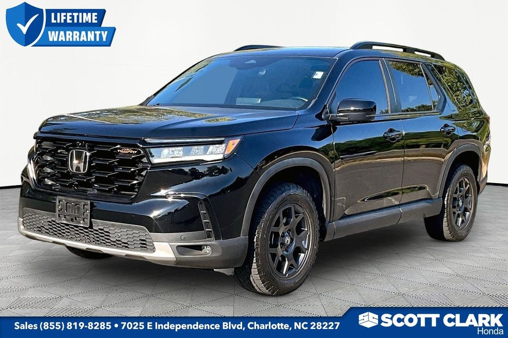 2025 Honda Pilot TrailSport