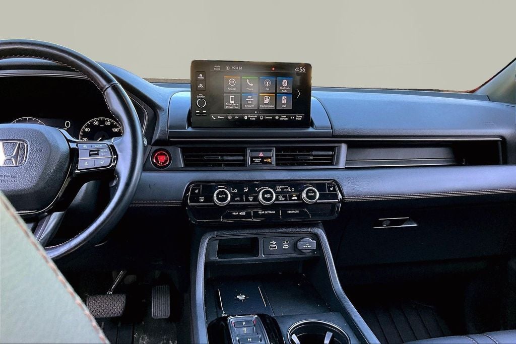 2025 Honda Pilot TrailSport