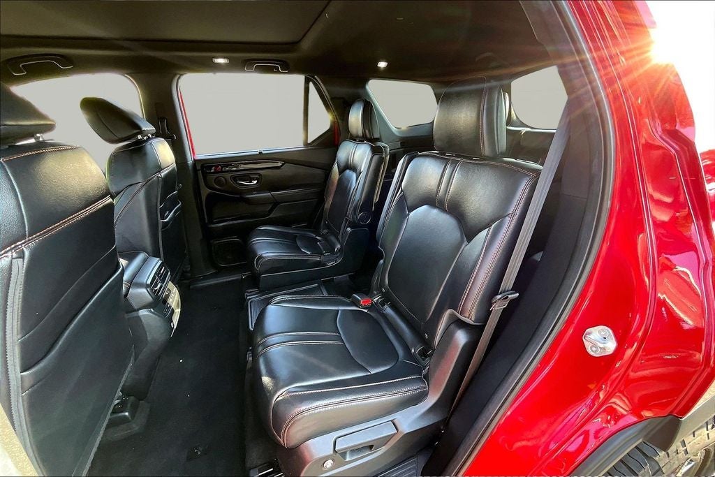 2025 Honda Pilot TrailSport