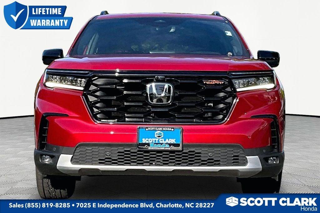 2025 Honda Pilot TrailSport