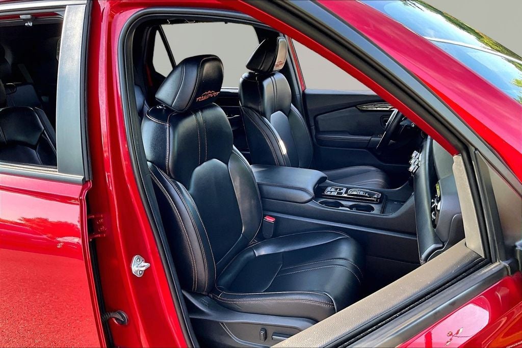 2025 Honda Pilot TrailSport