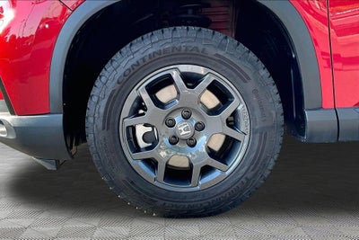 2025 Honda Pilot TrailSport