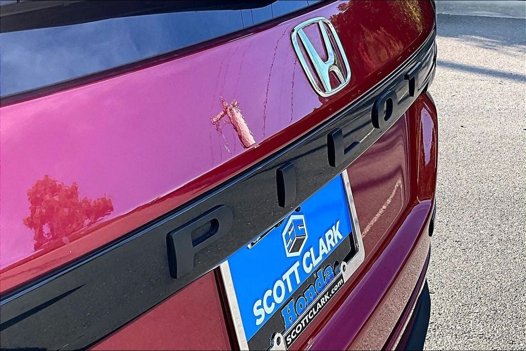 2025 Honda Pilot TrailSport
