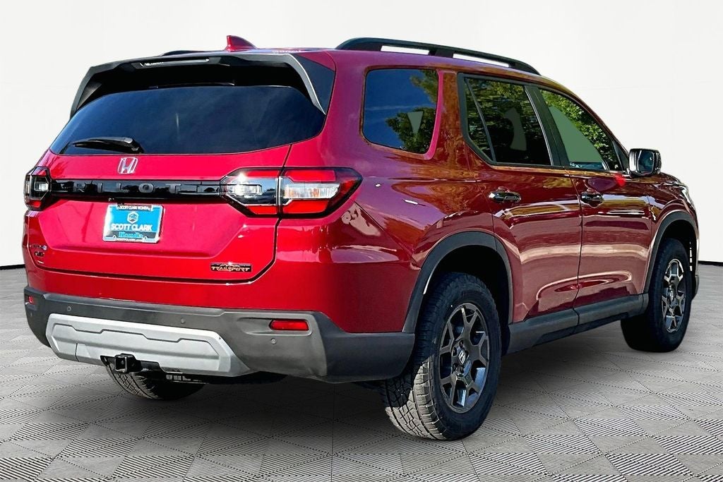 2025 Honda Pilot TrailSport