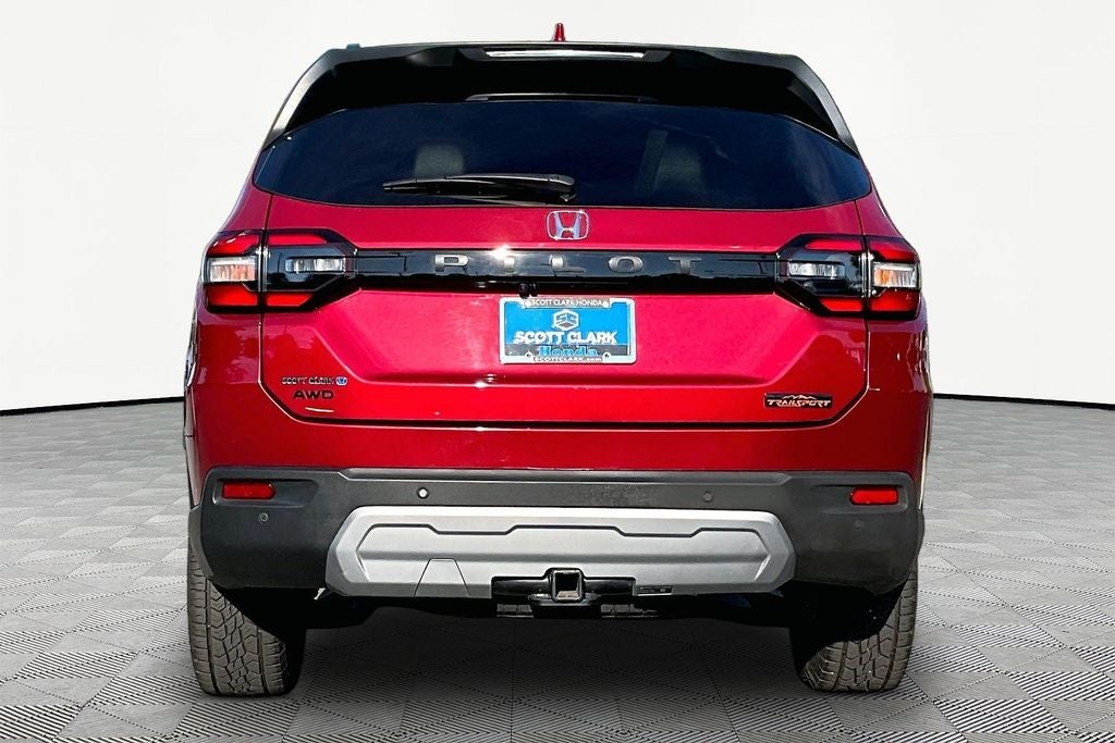 2025 Honda Pilot TrailSport