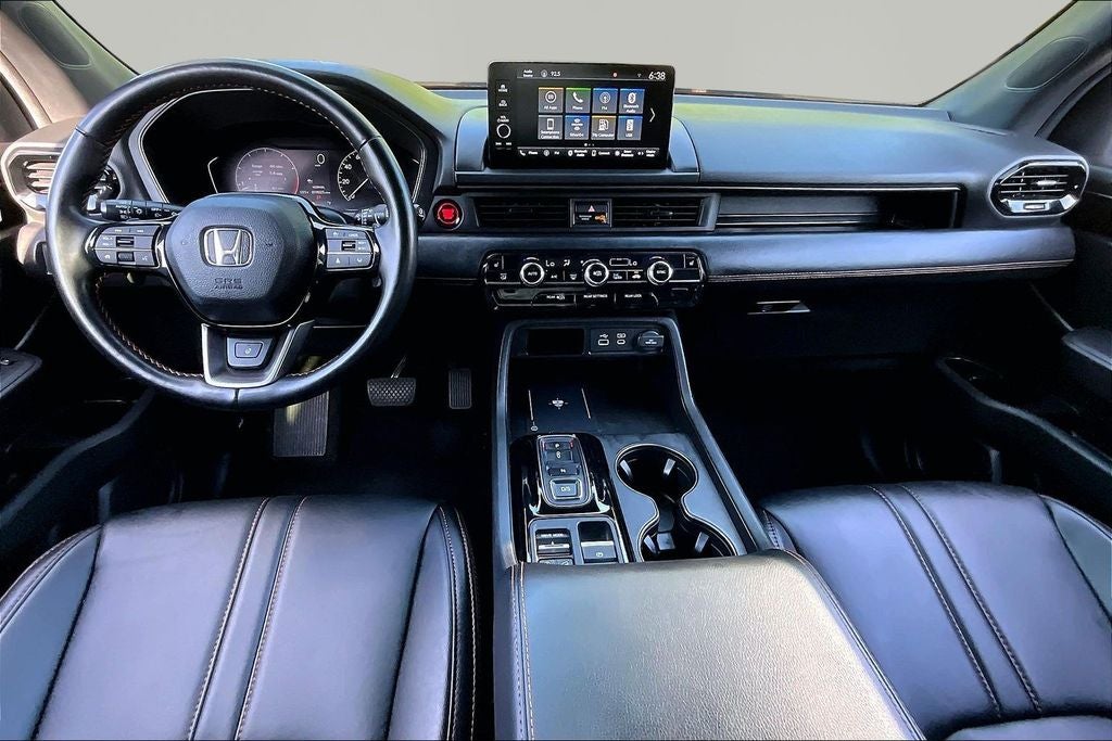 2025 Honda Pilot TrailSport