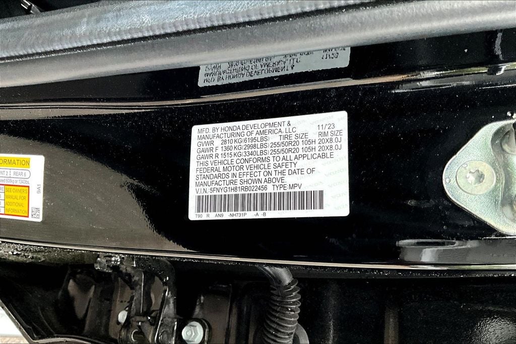 2024 Honda Pilot Elite