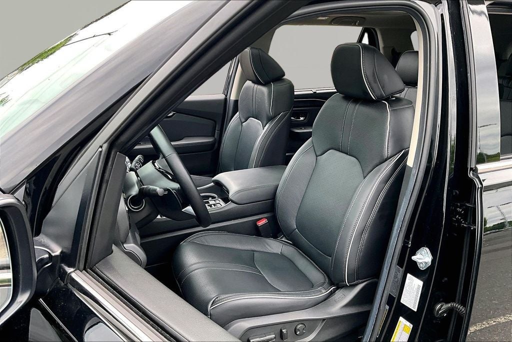 2025 Honda Pilot Elite