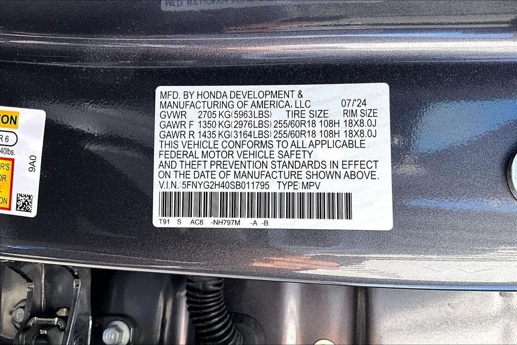 2025 Honda Pilot EX-L