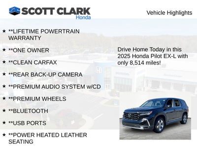 2025 Honda Pilot EX-L