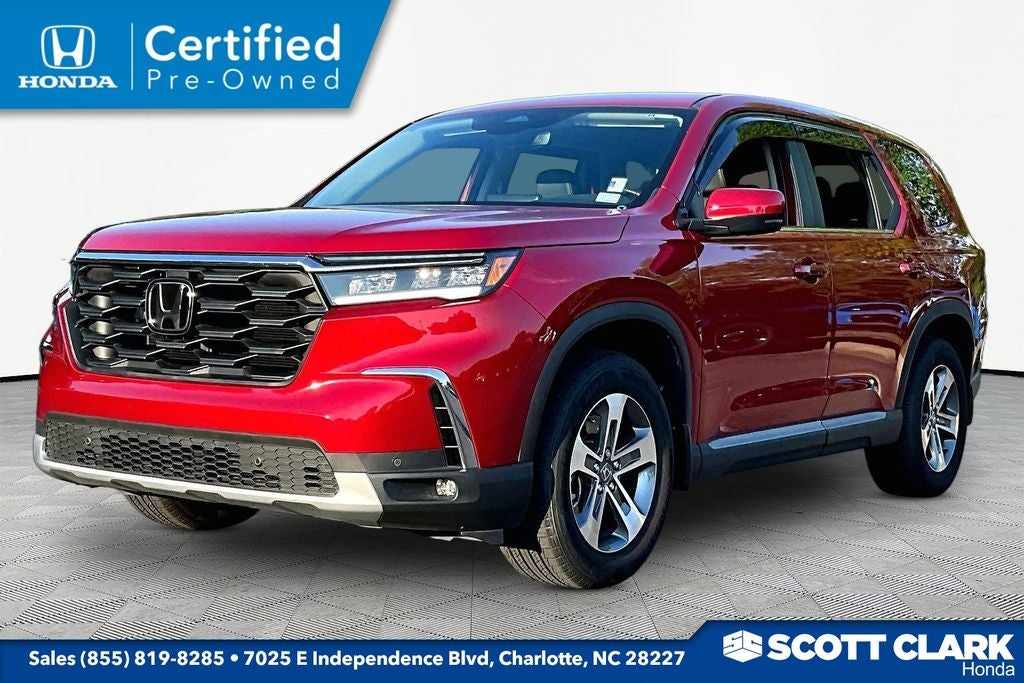 2025 Honda Pilot EX-L