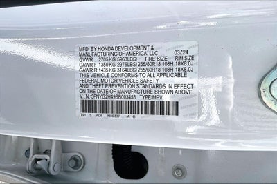 2025 Honda Pilot EX-L