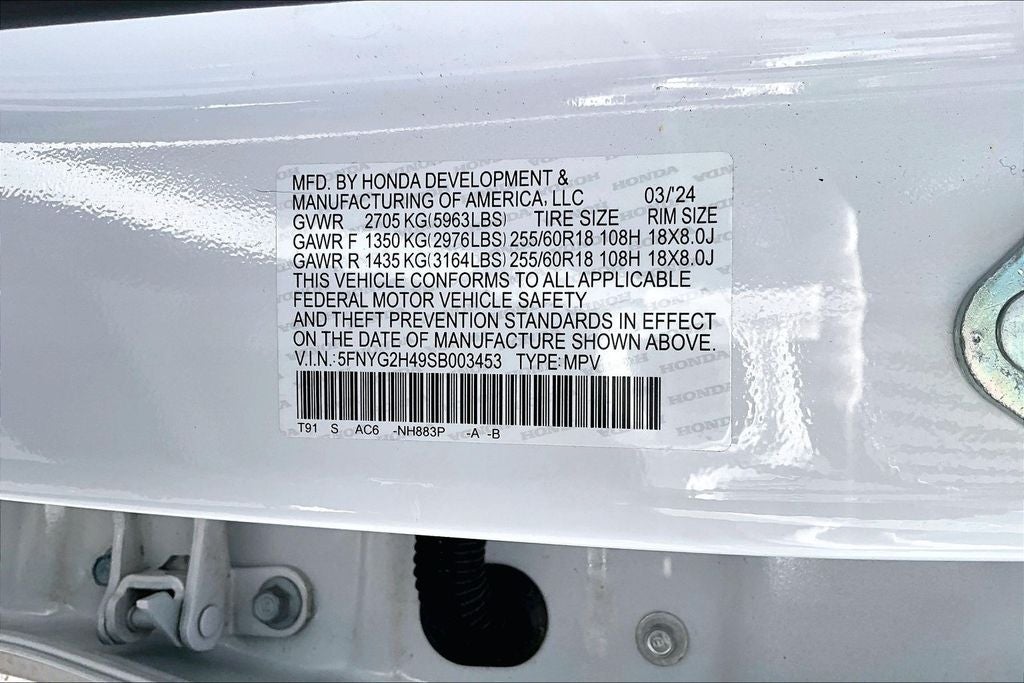 2025 Honda Pilot EX-L
