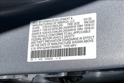 2026 Honda Pilot EX-L