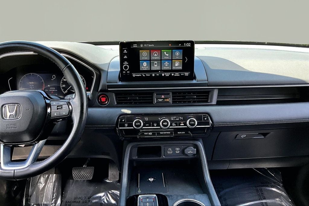 2025 Honda Pilot Touring