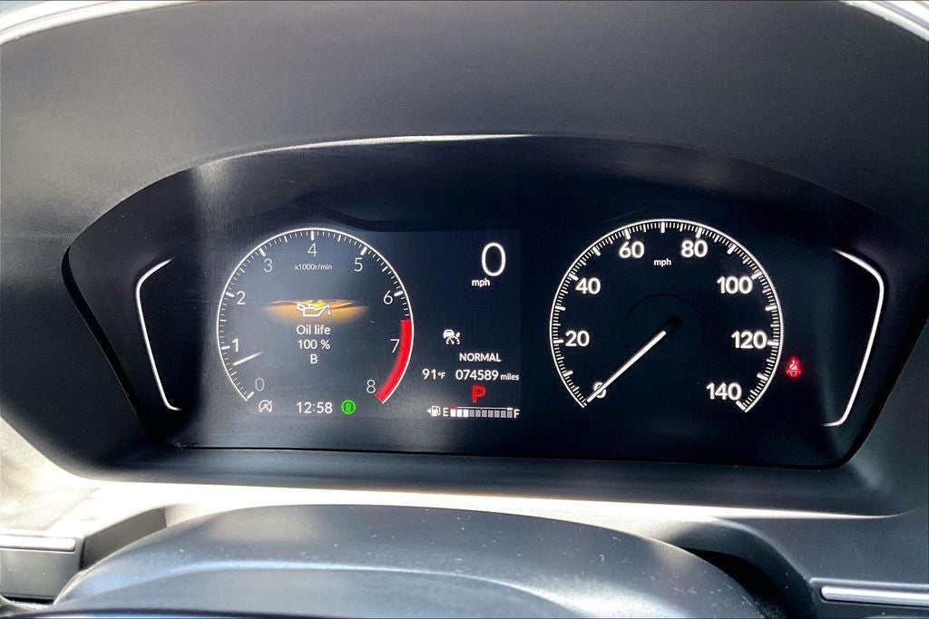 2025 Honda Pilot Touring