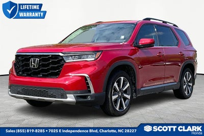 2025 Honda Pilot Touring