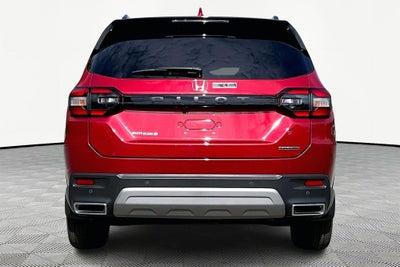 2025 Honda Pilot Touring