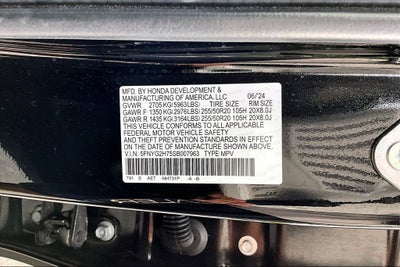 2025 Honda Pilot Touring