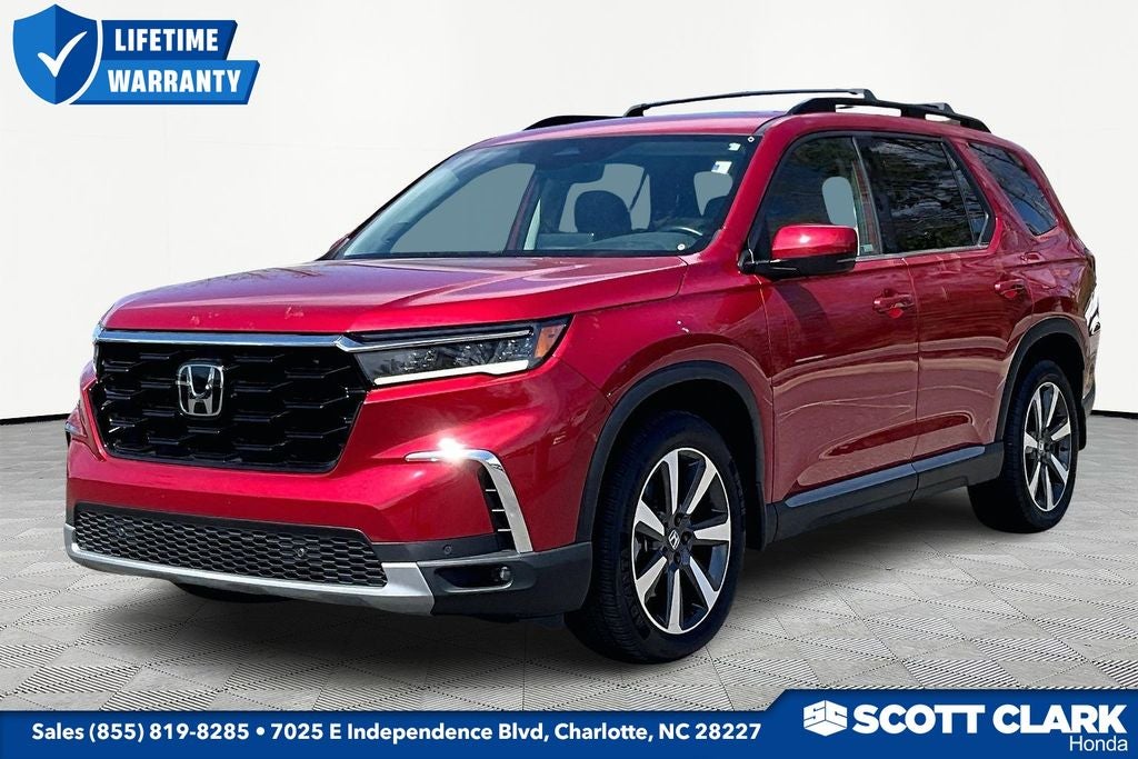 2025 Honda Pilot Touring