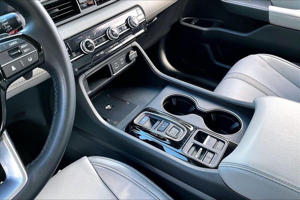 2025 Honda Pilot Touring+