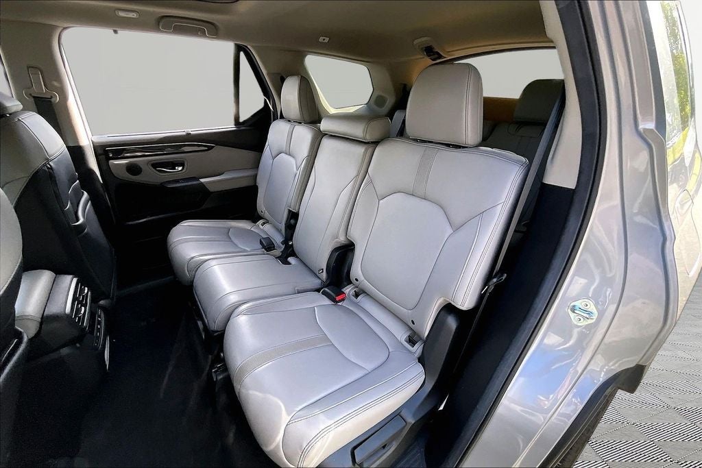 2025 Honda Pilot Touring+