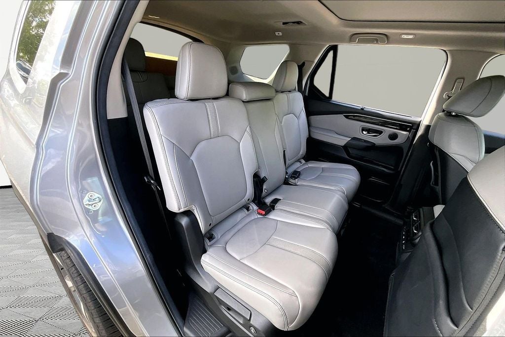 2025 Honda Pilot Touring+